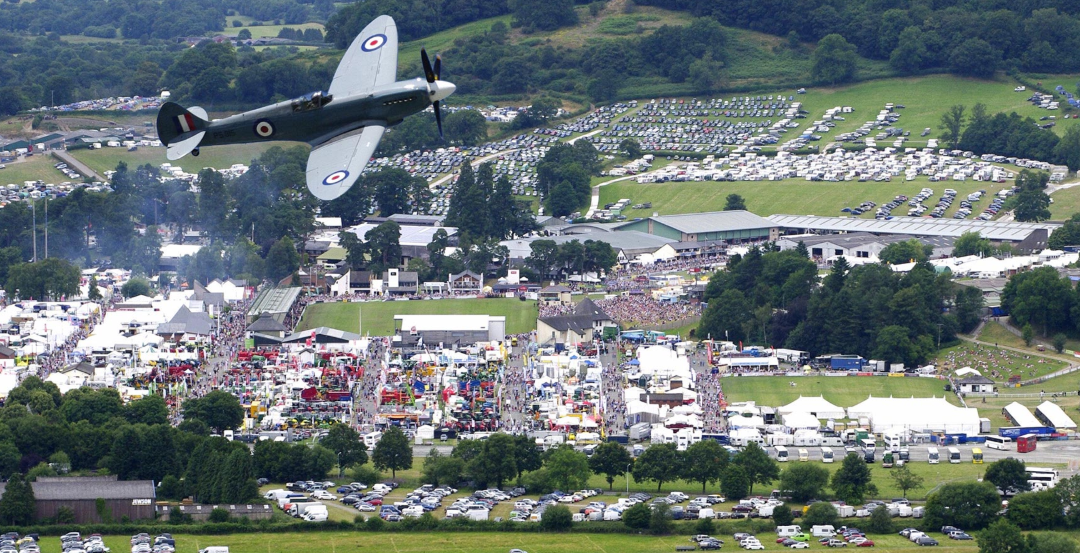Royal Welsh Show – Llanelwedd, Builth Wells, Powys, UK