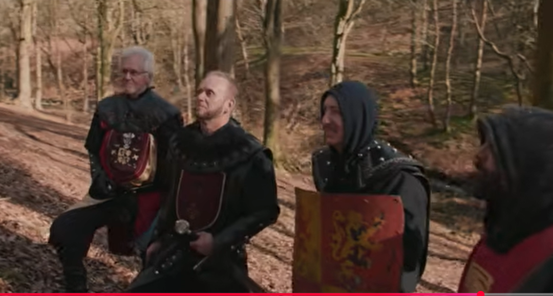 “‘United In Britain – The Medieval Movie Scene”