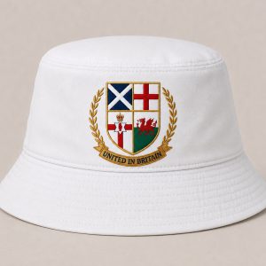 United In Britain - Embroidered Bucket Hat