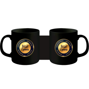 Special offer: No! Cymru Full Colour Mug X 2 and 12 signature gold stickers