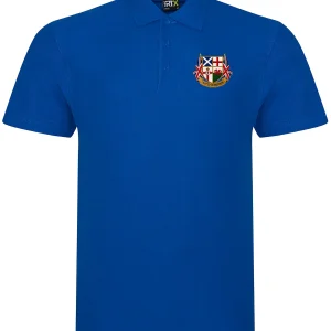United In Britain Polo Shirt – Blue