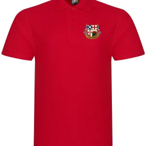 United In Britain Polo Shirt – Red