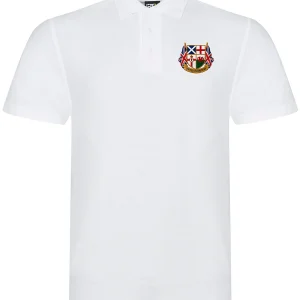United In Britain Polo Shirt – White