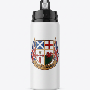 United In Britain 'Unity Collection' Stainless Steel Water Bottle